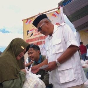 H. Dede Kusdinar Gelar Perayaan HUT ke-17 Partai Gerindra di Alun-Alun Cisurupan Garut