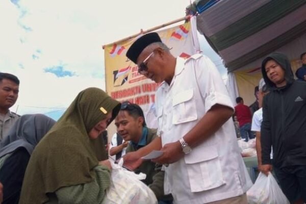 H. Dede Kusdinar Gelar Perayaan HUT ke-17 Partai Gerindra di Alun-Alun Cisurupan Garut