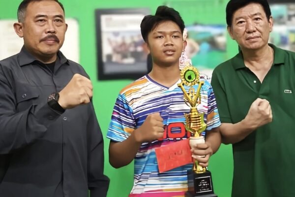 Potensi Besar Atlet Muda di Dunia Tenis Meja Indonesia, Hisyam Dwi Putra dari Garut Juara Surya Kencana Cup 2025