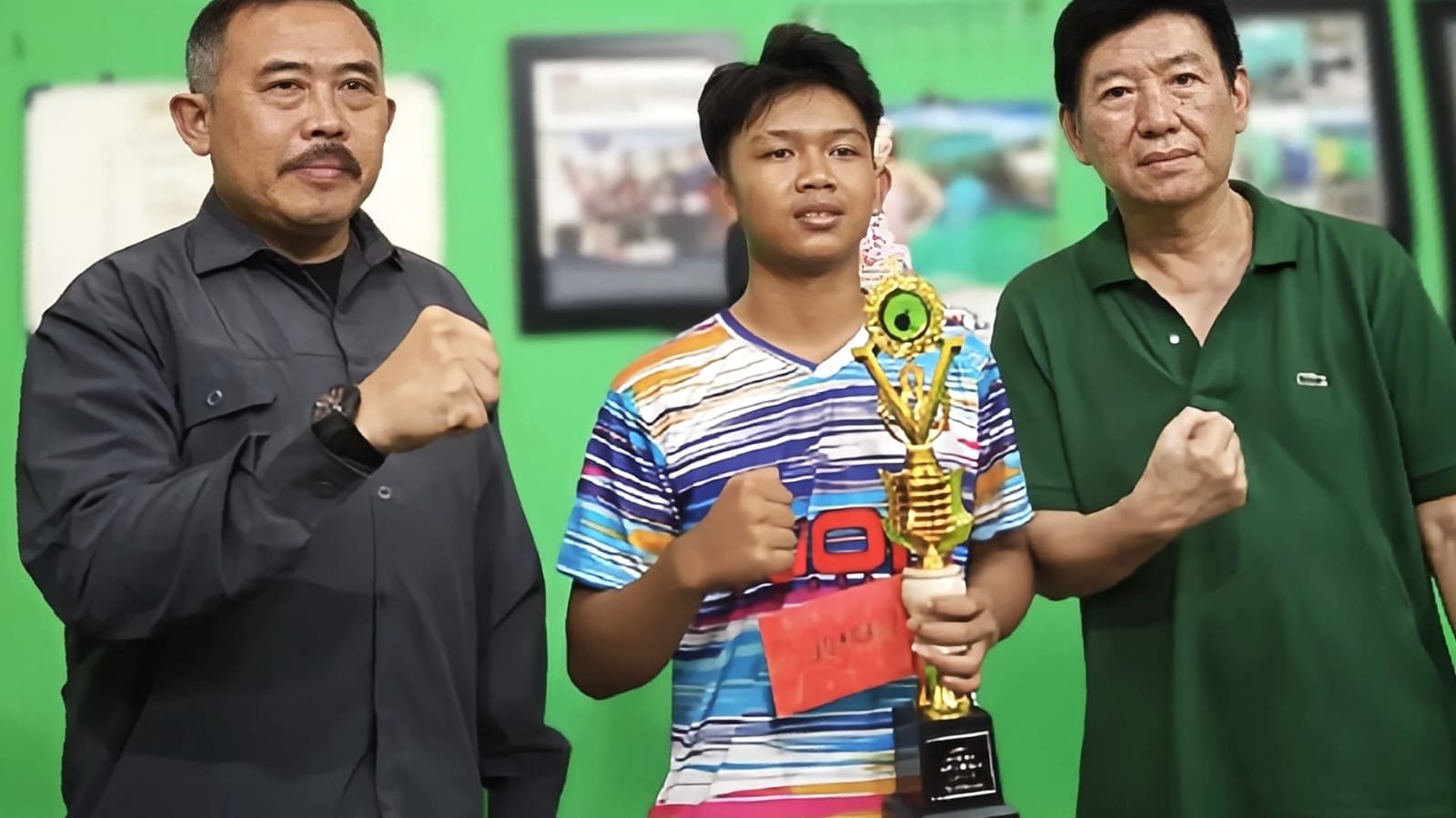 Potensi Besar Atlet Muda di Dunia Tenis Meja Indonesia, Hisyam Dwi Putra dari Garut Juara Surya Kencana Cup 2025