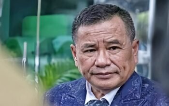 Hotman Paris Jalani Pemeriksaan Sebagai Saksi Kasus Razman Nasution di Bareskrim Polri, terkait kericuhan dalam persidangan di PN Jakut