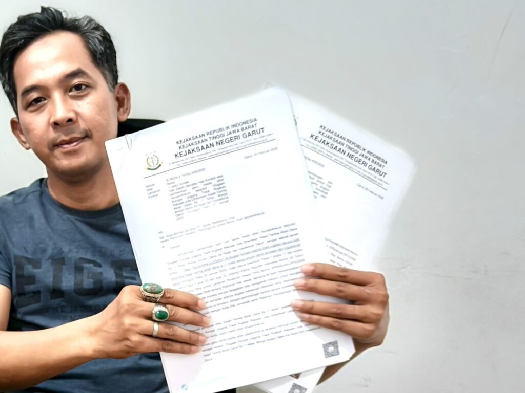 Kejari Garut Minta Media Locusonline.co Memuat Hak Jawab, Anggap Pemberitaan Tidak Dilakukan Secara Berimbang dan Syarat Konflik Kepentingan