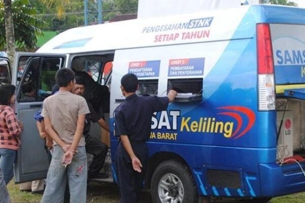 5,4 juta Penunggak Pajak Kendaraan di Jabar Jadi Target Utama Tim Pembina Samsat