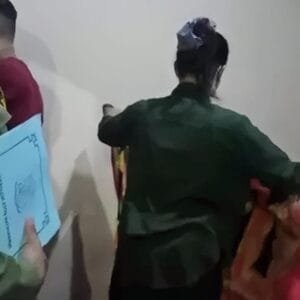Dua Pasangan Mesum Indehoy di Kamar Kos Diciduk Satpol PP Garut