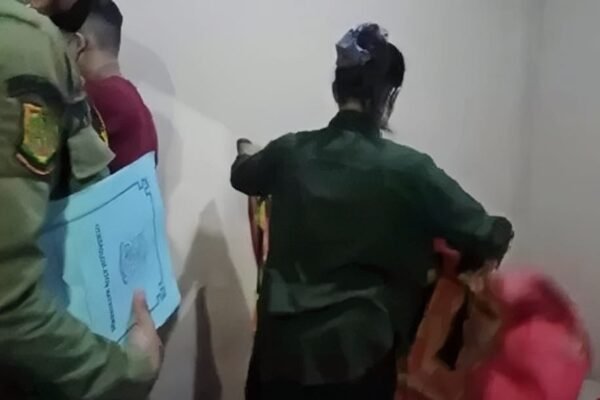 Dua Pasangan Mesum Indehoy di Kamar Kos Diciduk Satpol PP Garut