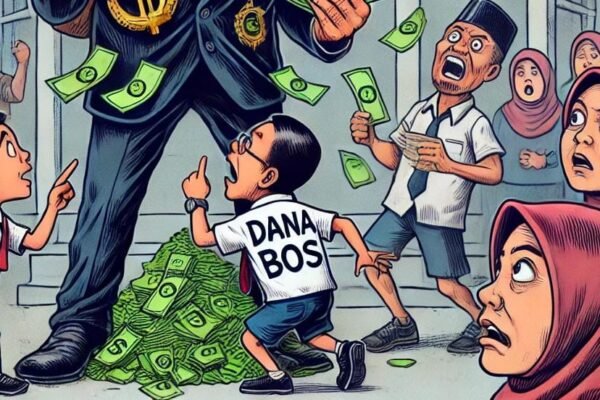 Aturan Rekomendasi Pencairan BOS di Kota Tasikmalaya Dipertanyakan