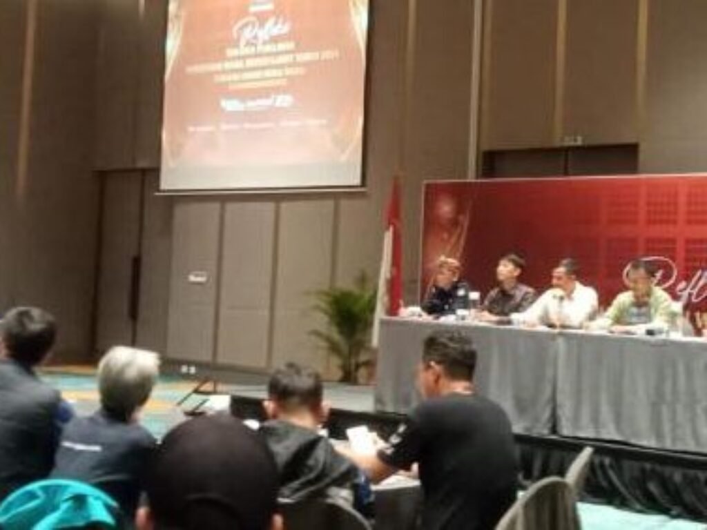 KPU Garut Apresiasi Peran Media Massa dalam Suksesnya Pilkada 2024, Gelar Refleksi dan Diskusi