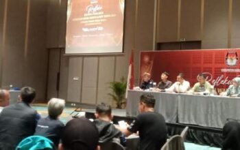 KPU Garut Apresiasi Peran Media Massa dalam Suksesnya Pemiliha Kepala Daerah 2024, Gelar Refleksi dan Diskusi