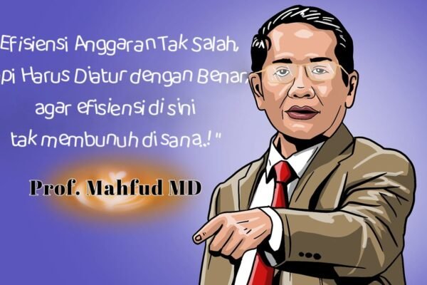 Prof Mahfud MD Agar Efisiensi Anggaran di Sini Tidak Membunuh di Sana, Harus Diatur dengan Benar