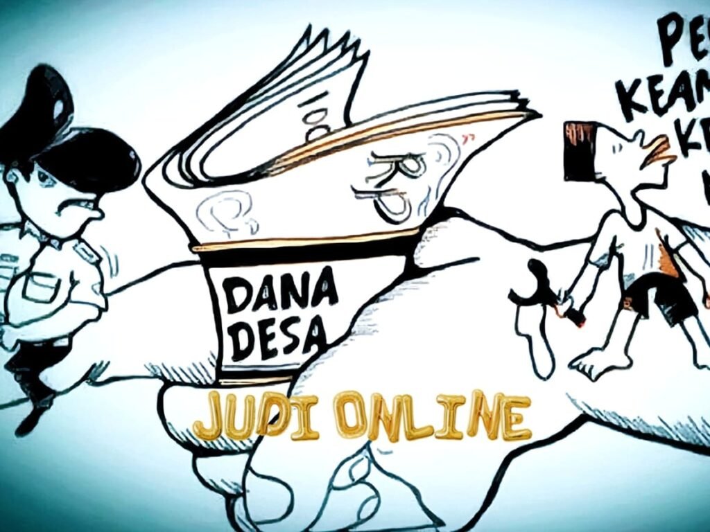 PPATK Menemukan Indikasi Penyelewengan Dana Desa Digunakan Oknum Kepla Desa untuk Judi Online