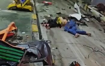 Polda Jawa Barat Buka Pos Pengaduan DVI untuk Identifikasi Korban Kecelakaan di Gerbang Tol Ciawi 2