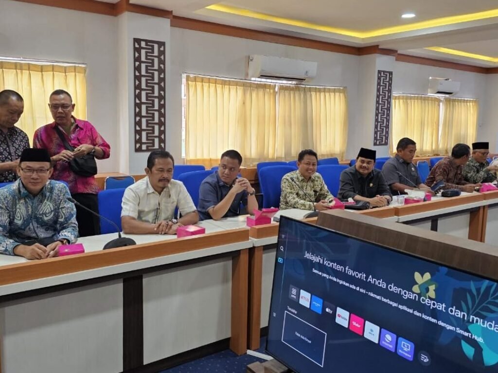 DPRD Lampung Selatan Konsultasi ke Pemprov Lampung Bahas Kebijakan Strategis Pembangunan Daerah