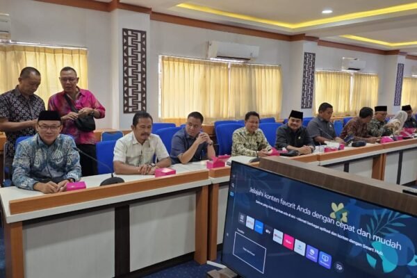 DPRD Lampung Selatan Konsultasi ke Pemprov Lampung Bahas Kebijakan Strategis Pembangunan Daerah
