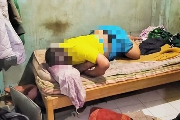 Warga Kampung Kudang Desa Limbangan Timur Digegerkan Dengan Pria Lansia Meninggal di Kamar Kontrakan