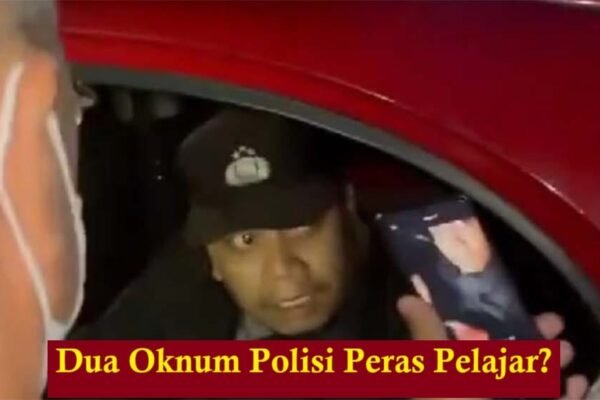 Viral Vidio Pemerasan Diduga Oknum Polisi Kepada Pelajar Hampir Diamuk Masa