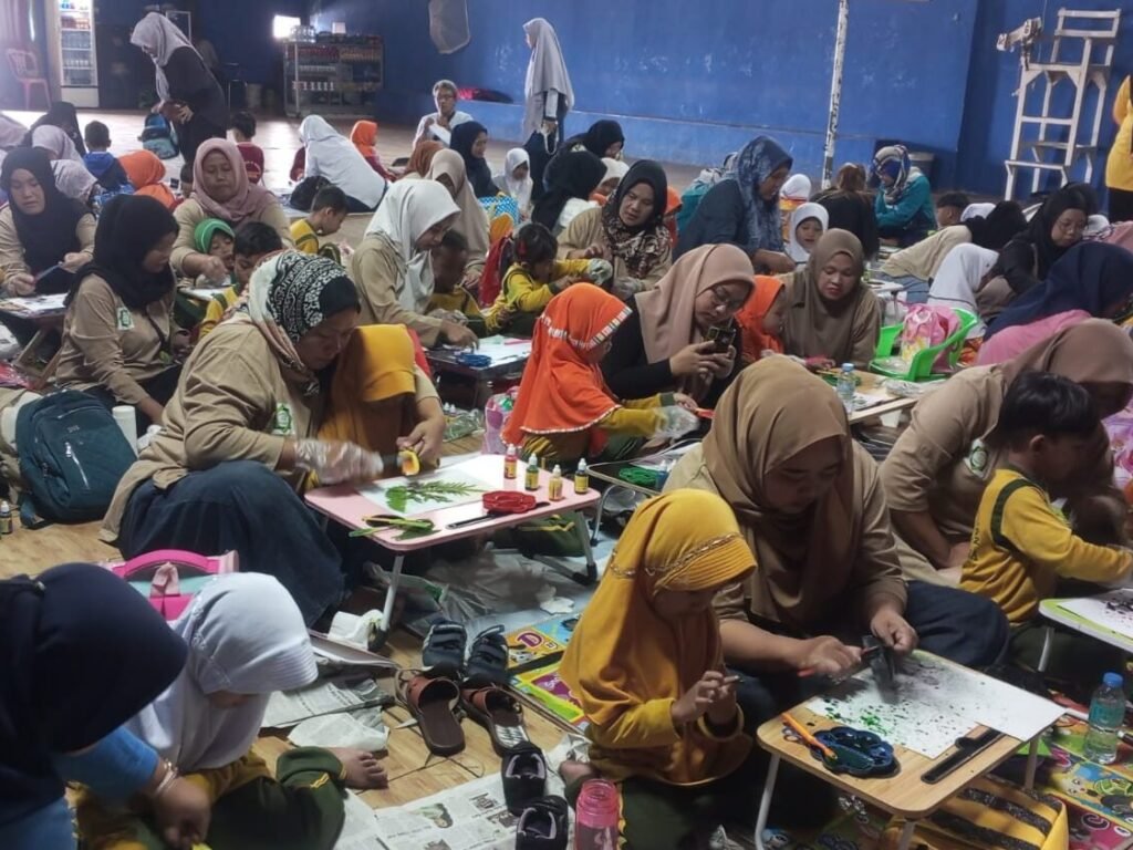 Festival Keluarga PAUD Meriahkan Hari Jadi Garut ke-212 di Wanaraja