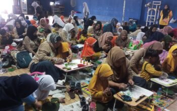Festival Keluarga PAUD Meriahkan Hari Jadi Garut ke-212 di Wanaraja, Keceriaan dan semangat anak-anak usia dini mewarnai Aula PGRI