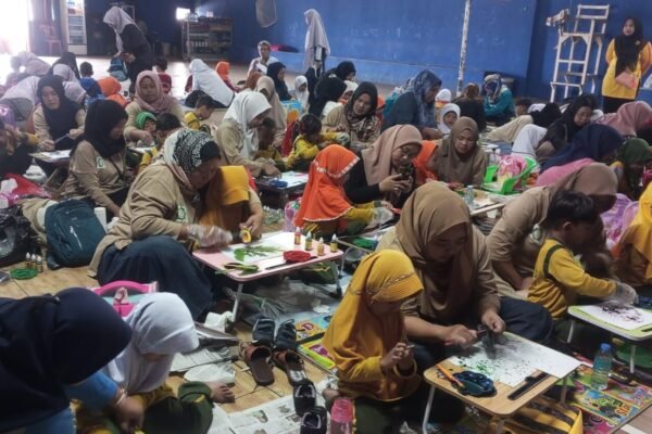Festival Keluarga PAUD Meriahkan Hari Jadi Garut ke-212 di Wanaraja