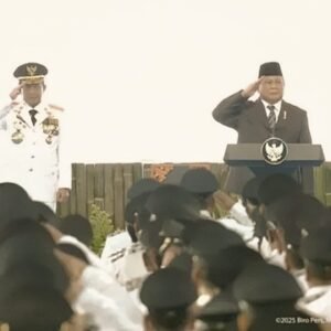 Prabowo Menyebut Pelantikan 961 Kepala Daerah Secara Serentak Sebagai Momen Bersejarah