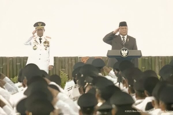Prabowo Menyebut Pelantikan 961 Kepala Daerah Secara Serentak Sebagai Momen Bersejarah