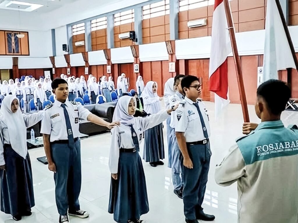 Siap Orbitkan Generasi Muda yang Kompeten Forum OSIS SMK se-Jabar Dilantik