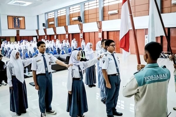 Siap Orbitkan Generasi Muda yang Kompeten Forum OSIS SMK se-Jabar Dilantik