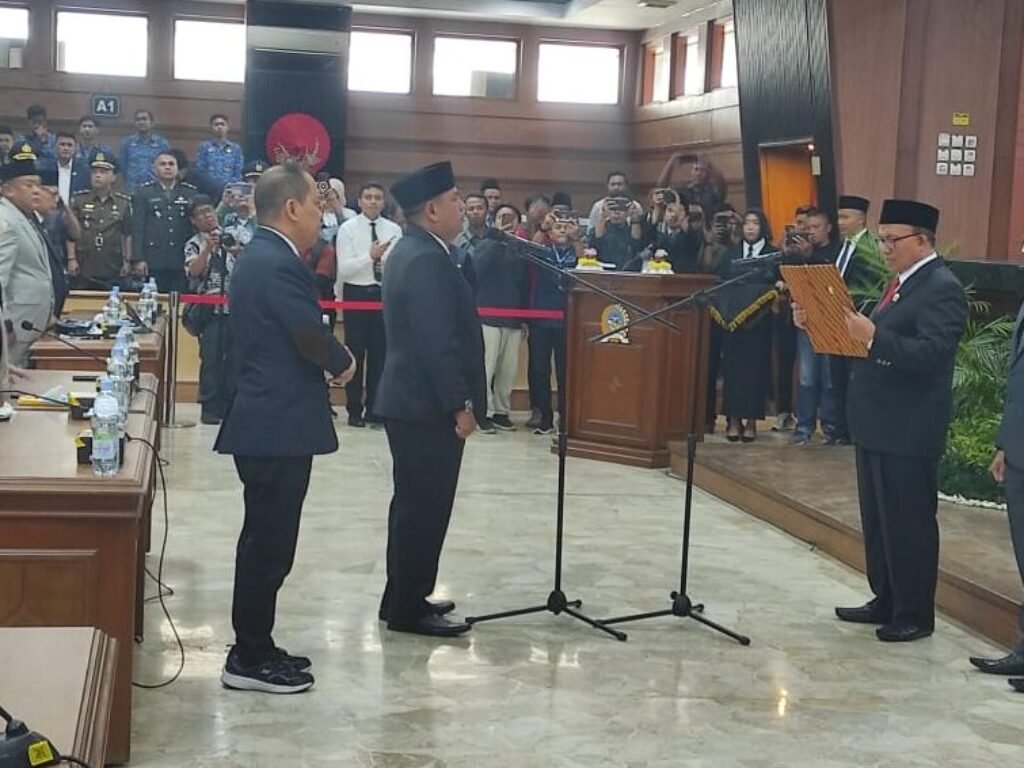 Kepler Sianturi Resmi Dilantik Jadi Anggota DPRD Kota Tasikmalaya, Wujudkan Mimpi dari Grassroot