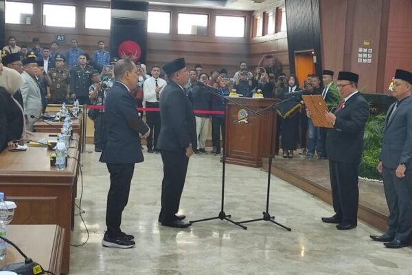 Kepler Sianturi Resmi Dilantik Jadi Anggota DPRD Kota Tasikmalaya, Wujudkan Mimpi dari Grassroot