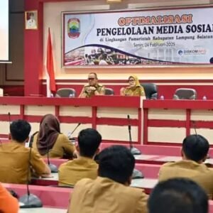 Pemkab Lampung Selatan Tingkatkan Kualitas Konten Medsos, Gelar Pelatihan untuk Konten Kreator