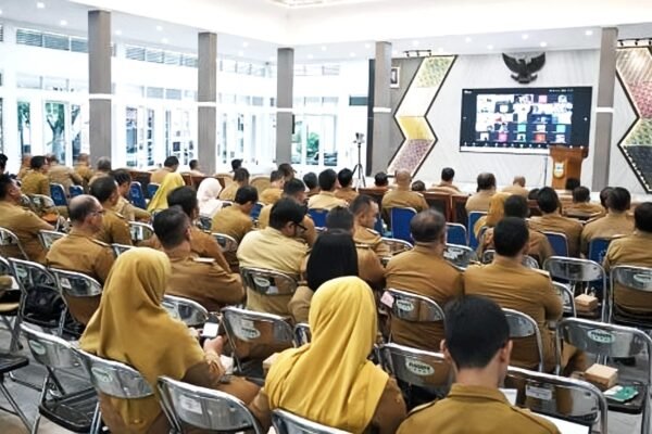 Pemda Garut Komitmen Wujudkan Birokrasi Bersih, Targetkan Nilai MCP 100% di Tahun 2025