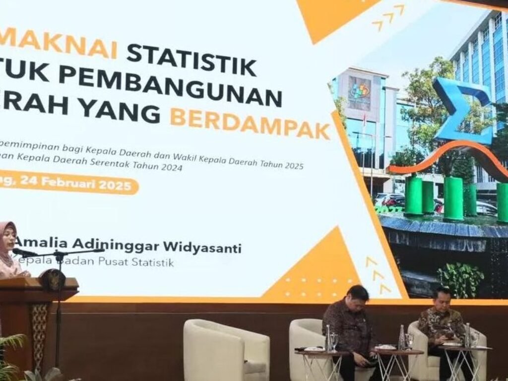 Kepala BPS Pentingnya Peran Pemda Bantu persiapan Sensus Ekonomi 2026 “Data yang Tepat untuk Menyembuhkan Penyakit Ekonomi”