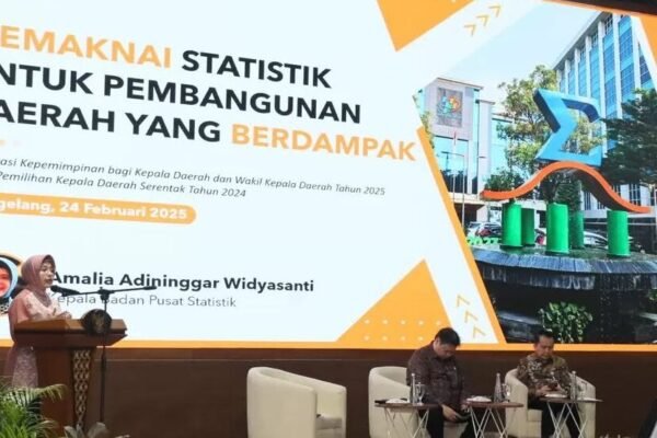 Kepala BPS Pentingnya Peran Pemda Bantu persiapan Sensus Ekonomi 2026 “Data yang Tepat untuk Menyembuhkan Penyakit Ekonomi”