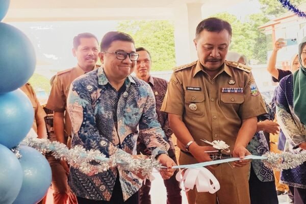 Dorong Peningkatan Kualitas Pendidikan, Pj Bupati Garut Resmikan Gedung Baru Dinas Pendidikan