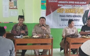 Ketua Komisi IV Serap Aspirasi Warga dalam Reses di Desa Cihaurkuning, Kecamatan Malangbong, Kabupaten Garut