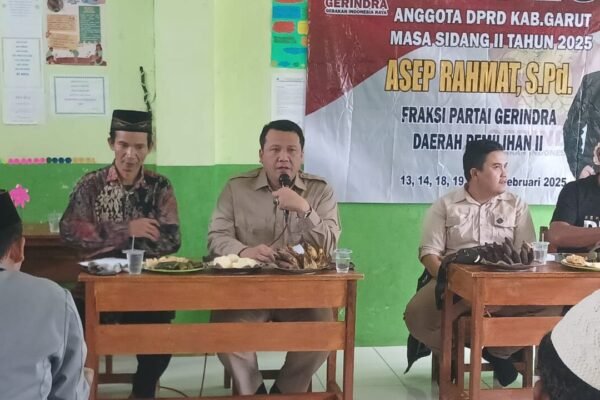 Ketua Komisi IV Serap Aspirasi Warga Desa Cihaurkuning Garut di Reses Masa Sidang II Tahun 2025