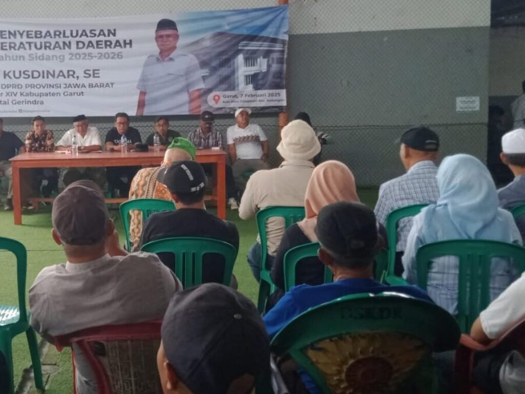 Warga Leles dan Kadungora Sampaikan Keluhan Keberadan Pedagang di PT. Chngshin Reksa Jaya  Kepada Anggota DPRD Jabar