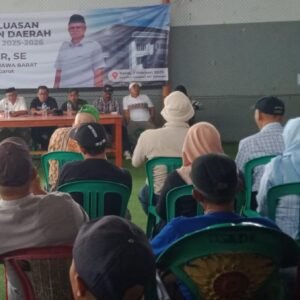 Warga Leles dan Kadungora Sampaikan Keluhan Keberadan Pedagang di PT. Chngshin Reksa Jaya Kepada Anggota DPRD Jabar