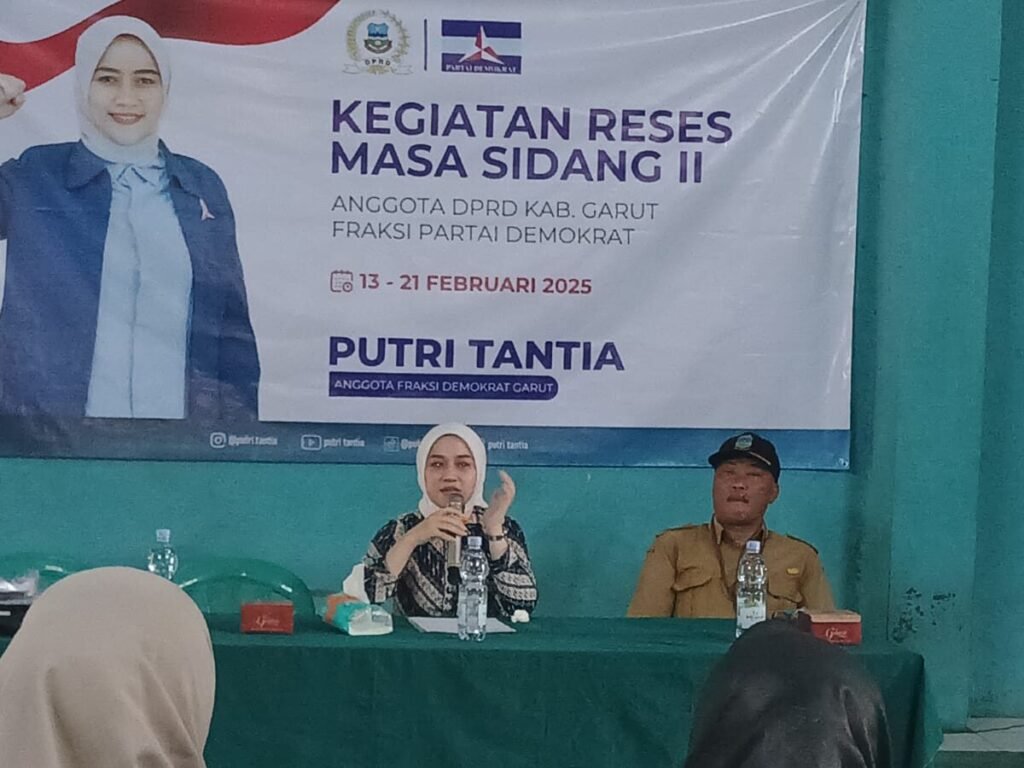 Putri Tantia Reses di Desa Sukarasa, Serap Aspirasi Warga dan Dorong Pendidikan Tinggi