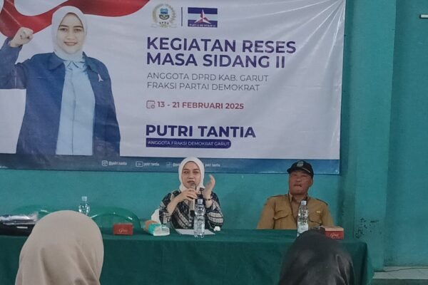 Putri Tantia Reses di Desa Sukarasa, Serap Aspirasi Warga dan Dorong Pendidikan Tinggi
