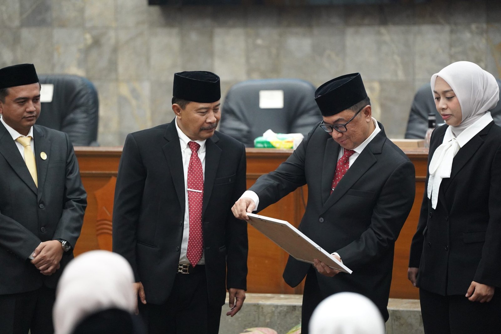 Bupati Garut Terpilih Abdusy Syakur Amin, Janjikan Peningkatan Pelayanan Publik dan Efisiensi Anggaran