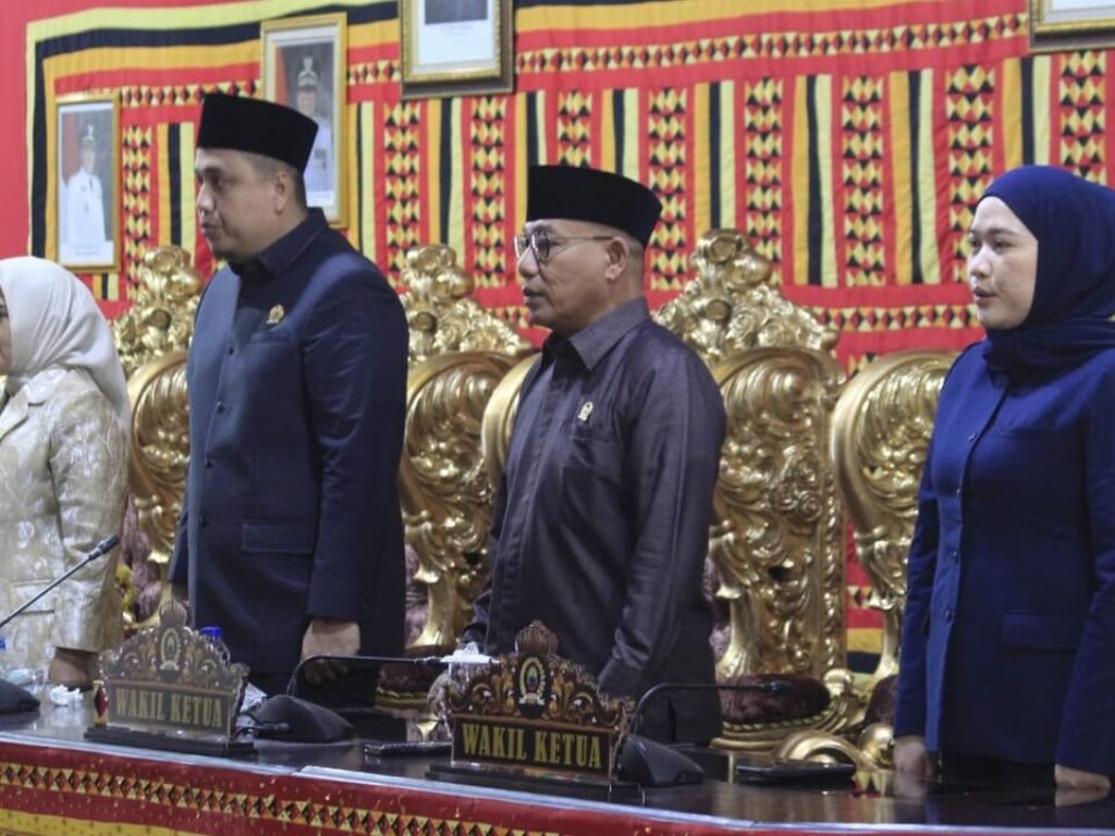 DPRD Lampung Selatan Usulkan Pemberhentian Bupati dan Wakil Bupati