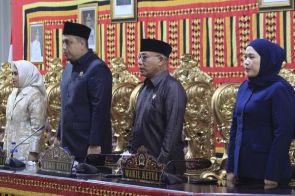 DPRD Lampung Selatan Usulkan Pemberhentian Bupati dan Wakil Bupati