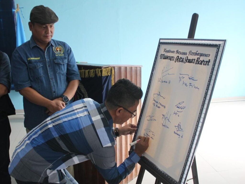 Museum Pers Jawa Barat Segera Dibangun di Bandung, Menghormati Tokoh Pers dan Sejarah Jurnalisme