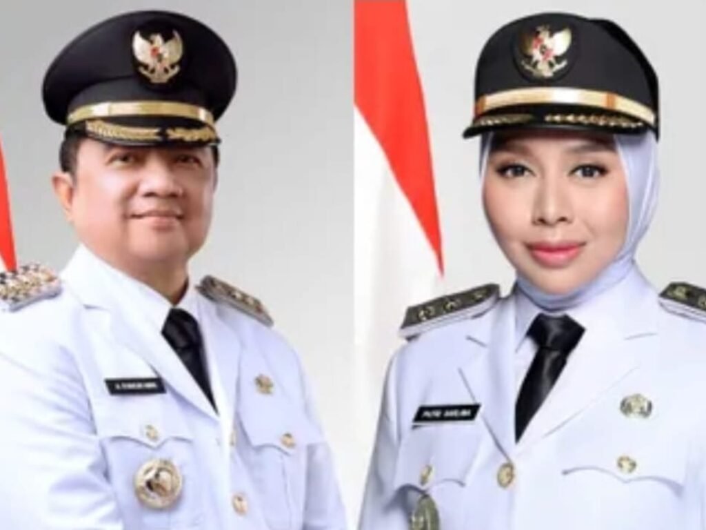 Ketua KPU Garut Saksikan Pelantikan Bupati dan Wabup Melalui Vidio