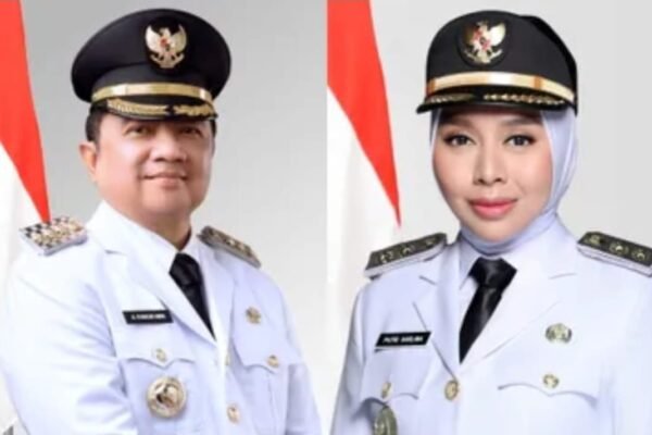 Ketua KPU Garut Saksikan Pelantikan Bupati dan Wabup Melalui Vidio