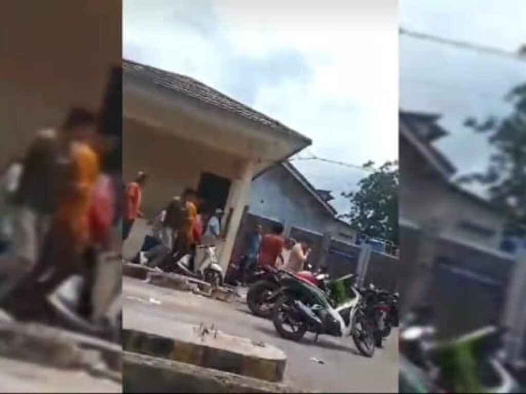 Kericuhan di RSUD Bob Bazar Kalianda: Vendor Parkir Baru Diduga Sewenang-wenang, Tokoh Pemuda Dilaporkan ke Polisi