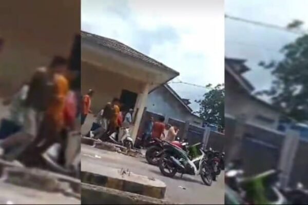 Kericuhan di RSUD Bob Bazar Kalianda: Vendor Parkir Baru Diduga Sewenang-wenang, Tokoh Pemuda Dilaporkan ke Polisi