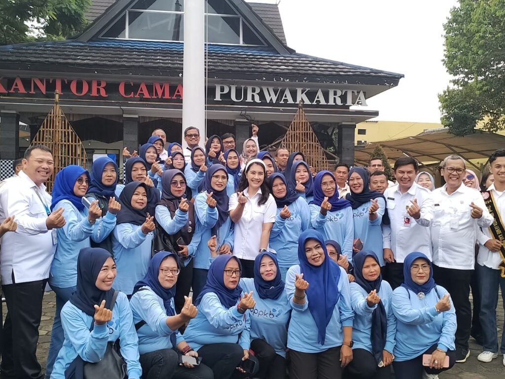 Wamendukbangga Isyana Bagoes Oka Kunjungi Purwakarta, Dengar Aspirasi Tenaga Lapangan dan Apresiasi Komitmen Pemda