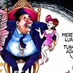 Zarof Ricar Didakwa Terima Gratifikasi Lebih dari Rp 1 Triliun Selama 10 Tahun