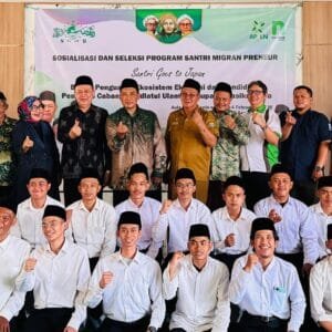 Legislator Pusat Imas Aan Ubudiah dan PC NU Kabupaten Tasikmalaya Selaras Mendorong Santri Migran Preneur Goes to Japan
